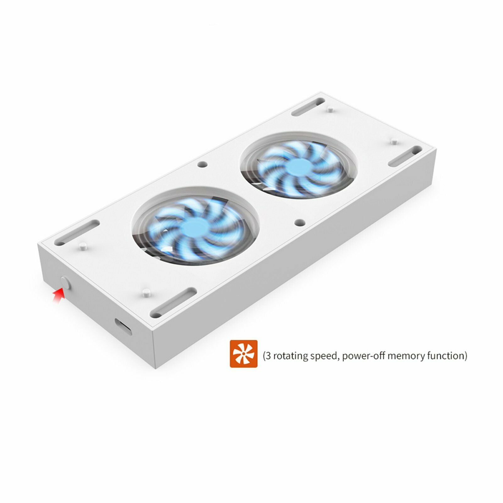 Cooling Fan Base For XBOX Series S Fan Base Engine Host Cooling Stand Radiator