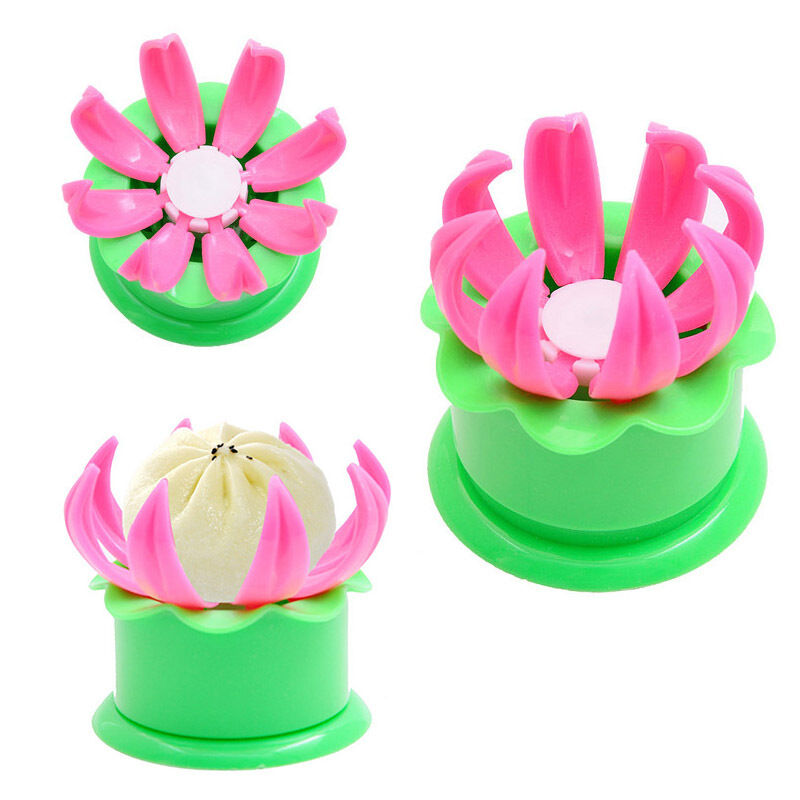 Steamed Stuffed Bun Making Mold Pastry Pie Steam Bun Dumpling Maker Mould New