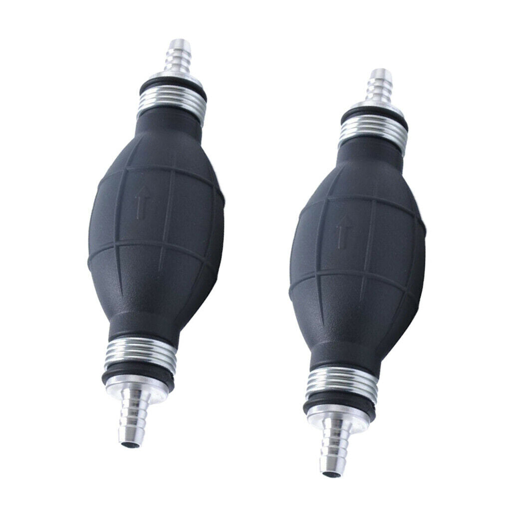 8mm 5/16'' Marine Boat Motor Gasoline Petrol Fuel Transfer Primer PumpBulb