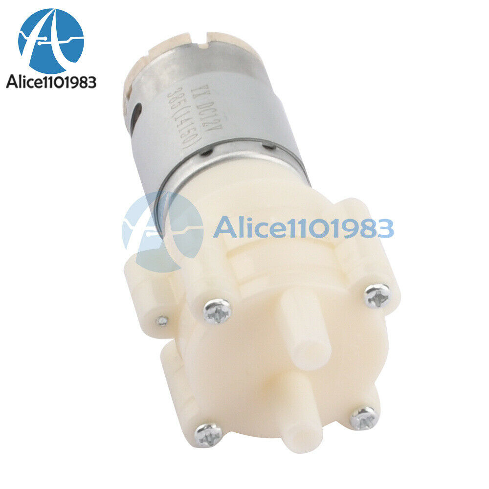 DC 12V R385 Primer Diaphragm Pump Spraying Motor Micro Pumps for Water Dispenser