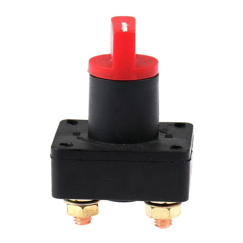 100A Battery Master Disconnect Rotary Cut Off Isolator Kill Switch Car VanB Lt