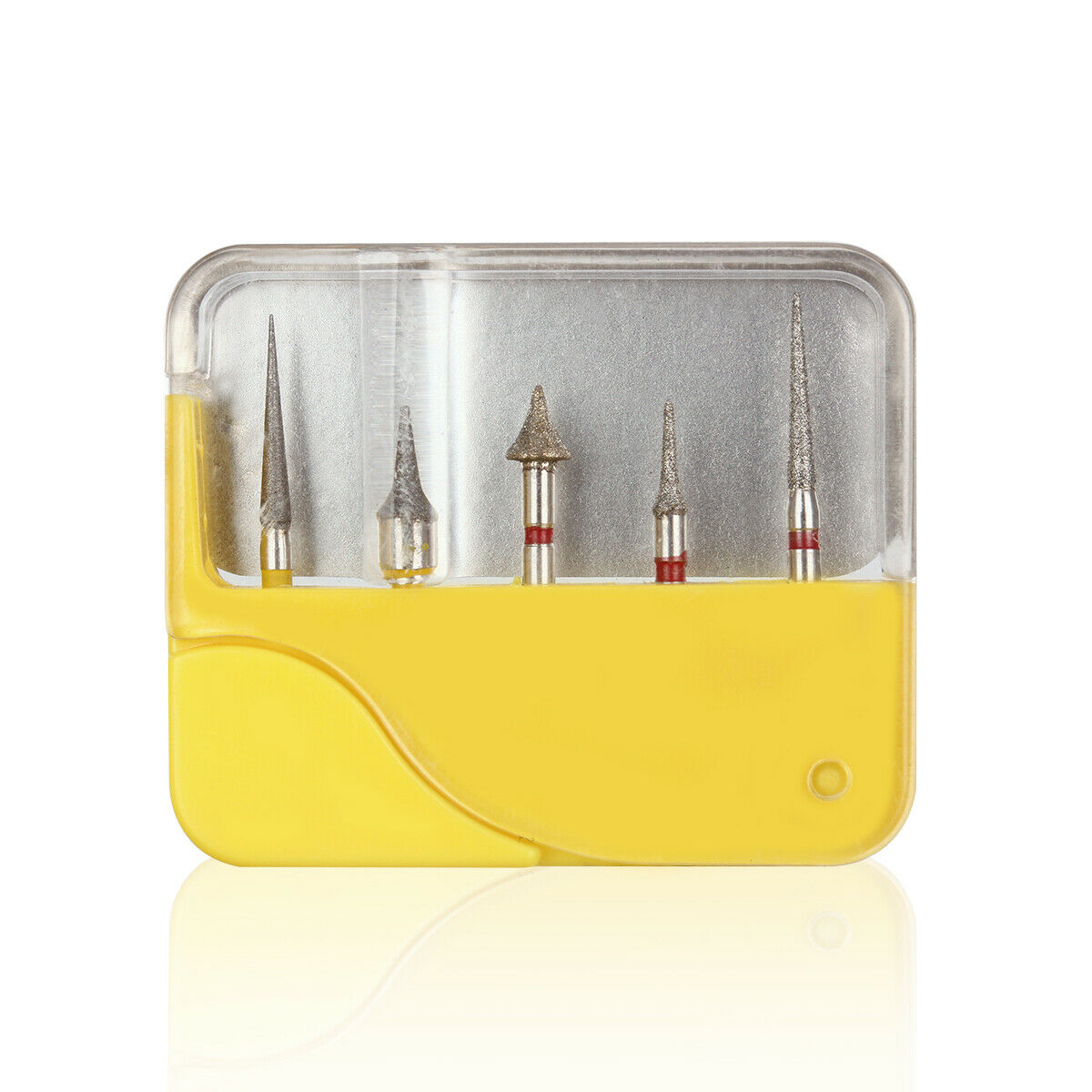 50 Kits Dental High Speed Diamond Burs Orthodontic Interproximal Enamel Set