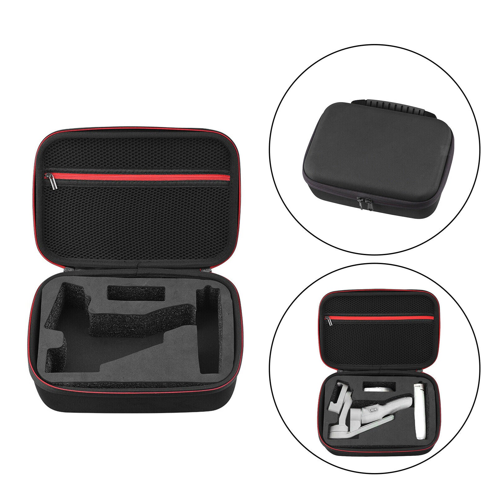 Handheld Storage Bag Carrying Case Cover Hard Shell Box For Zhiyun Smooth Q3