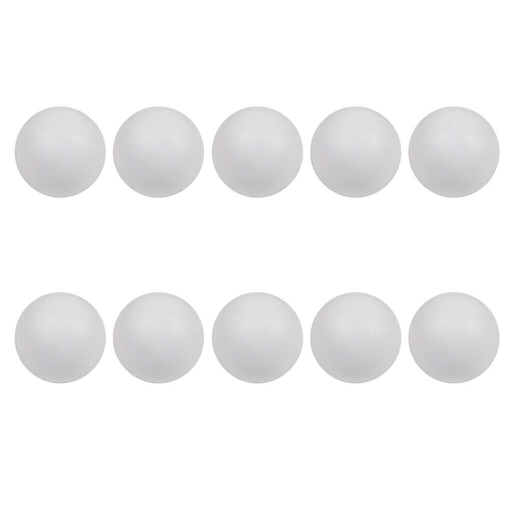 10 Pack Lightweight PU Soft Golf Balls for Indoor Driving Range Practice