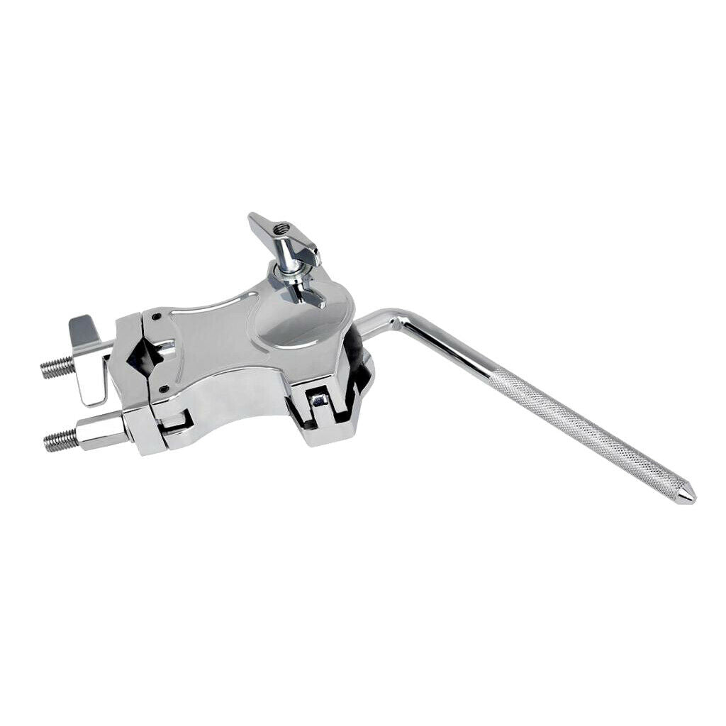 1pc Tom Drum Stand Holder Extension Bracket Support Rack Metal Drum Parts