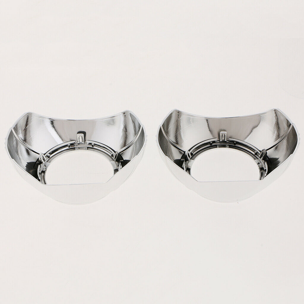 Car styling 3.0 inches hid bi-xenon projector lens shrouds For Ford