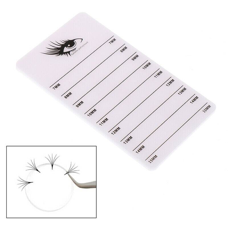 Acrylic Adhesive Eyelash Pad Extension False Eyelash Hand Strap Pallet Ho.l8