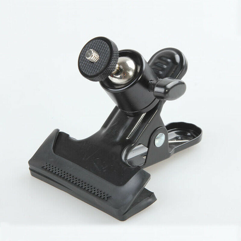 Action Camera Gimbal Vigorously Clamp Bracket Ball Head Gimbal Universal Clip