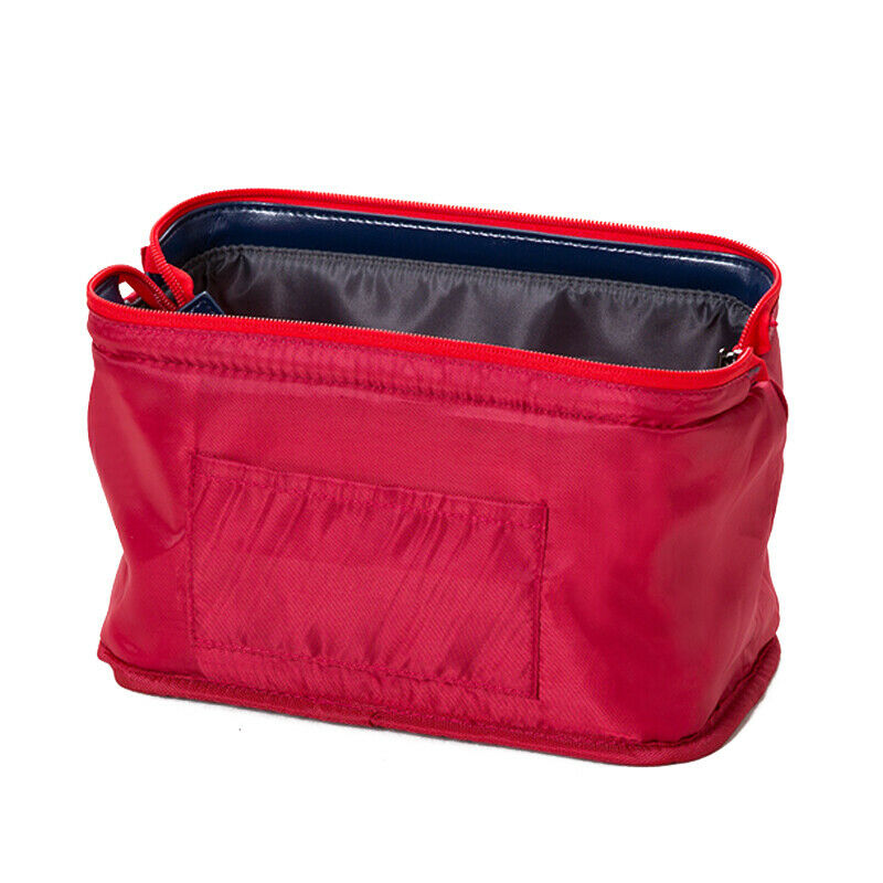 Women Men Travel Waterproof Toiletry Storage Bag Shower Makeup Organizer Case