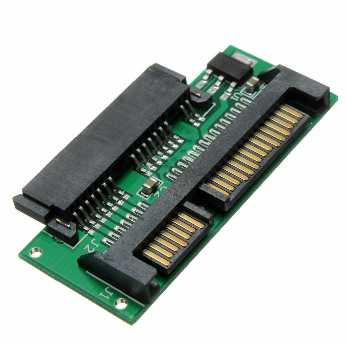 1.8 Micro SATA TO 7+15 2.5 inch Sata Adapter Converter Card - L49