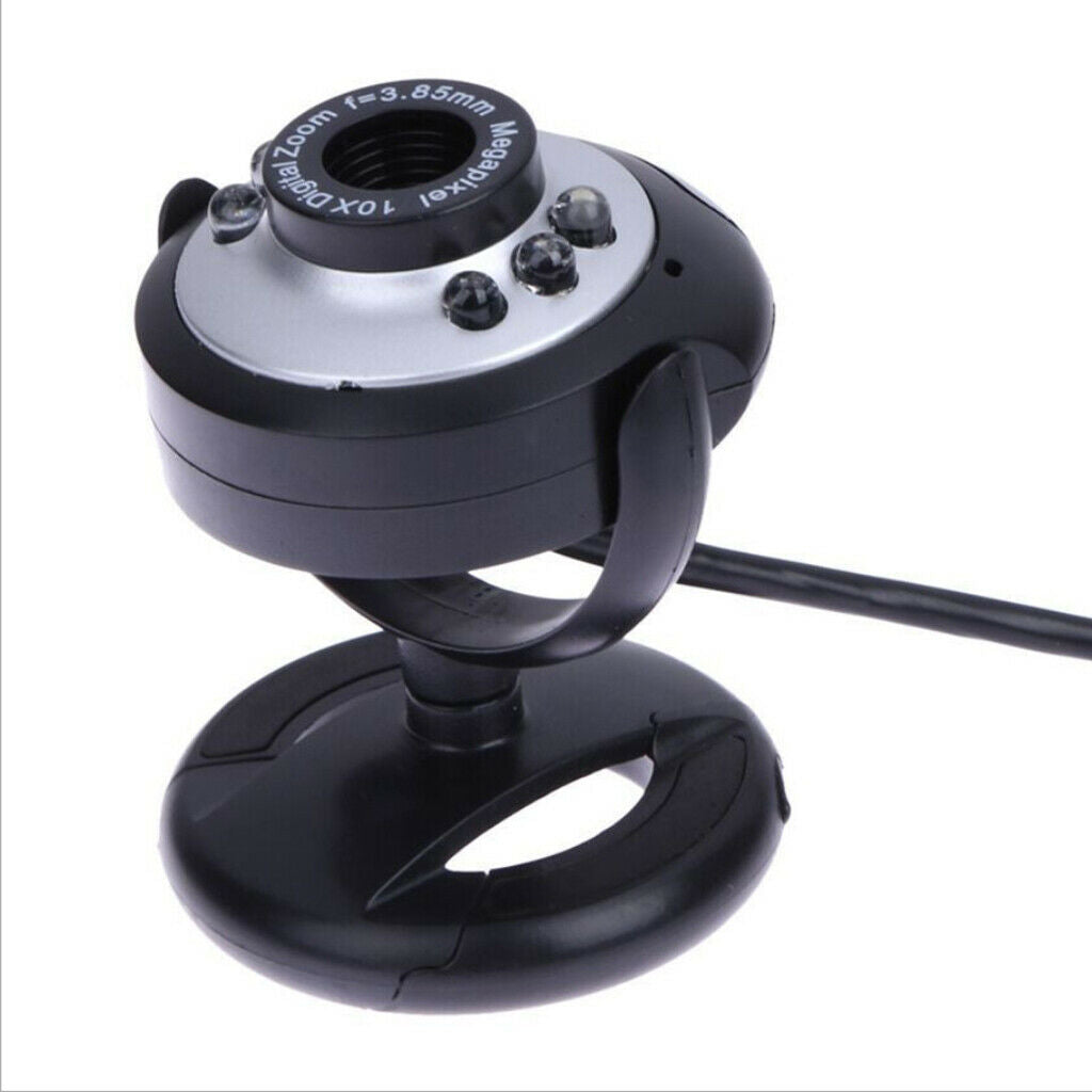USB Webcam HD 10X Computer with Mic for PC Laptop Desktop Conference Gaming