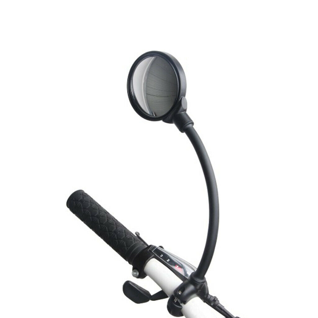 Bike Mirror Adjustable Bicycle Rearview Handlebar for Dia. 22-27 Handlebar