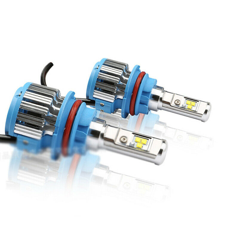 2PCS Autos 6CHIPS H4 9003 High/low 80W 12000LM LED Lamp Headlight Car Beam Bulbs