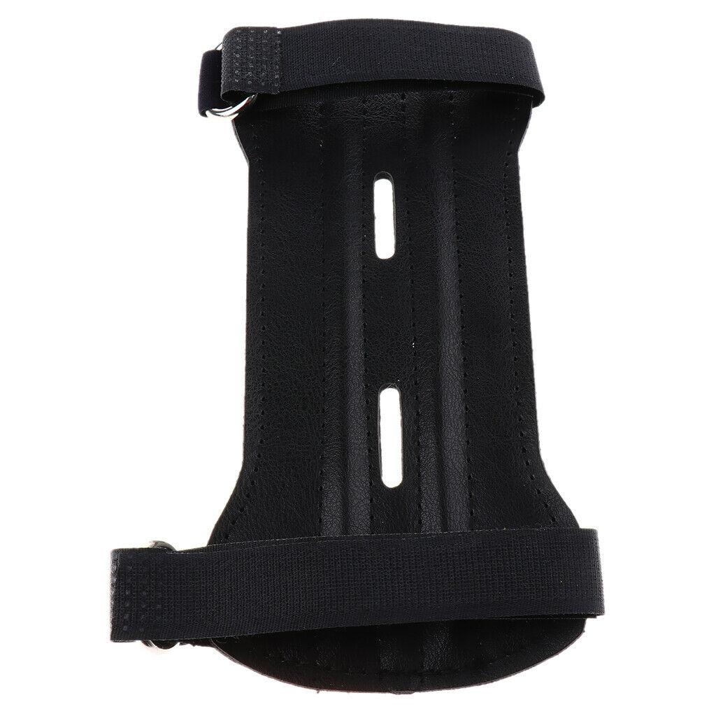 Archery Arm Guards Forearm Protective Gears with Adjustable Wristband for