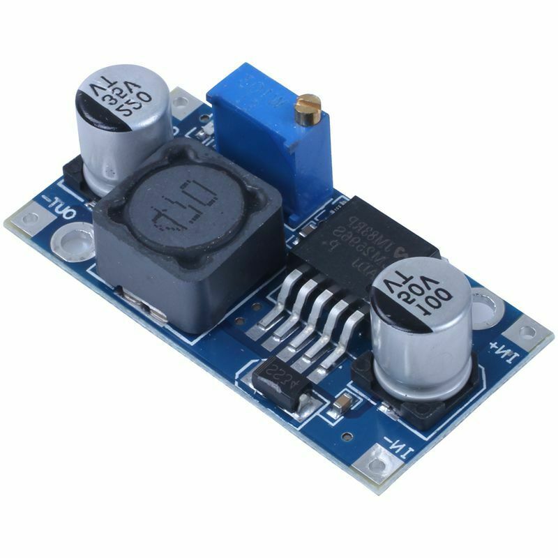 2 Pcs LM2596 DC-DC Step-down Converter Power Module LM2596S Adjustable Buck  PL9