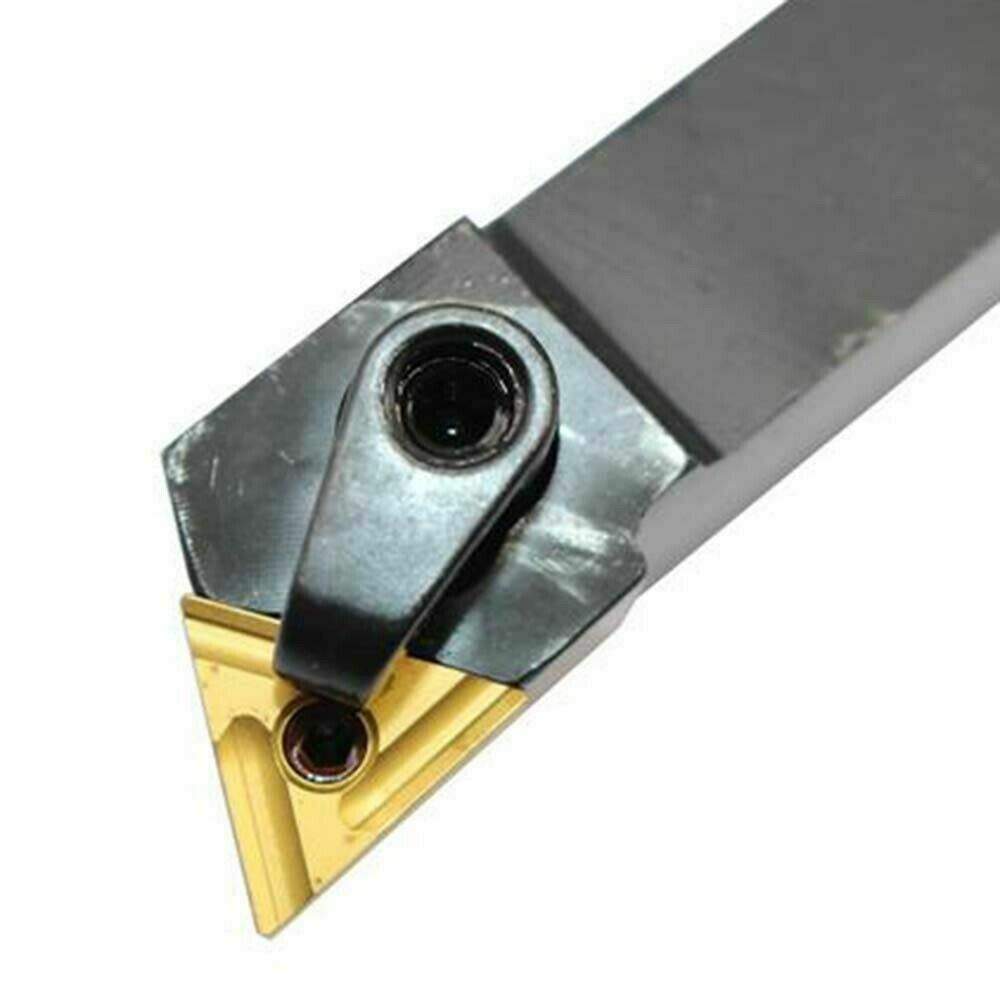 MTJNR1616H16 16mm X 100mm Lathe Turning Tool Holder + TNMG160404L -S CNC Inserts
