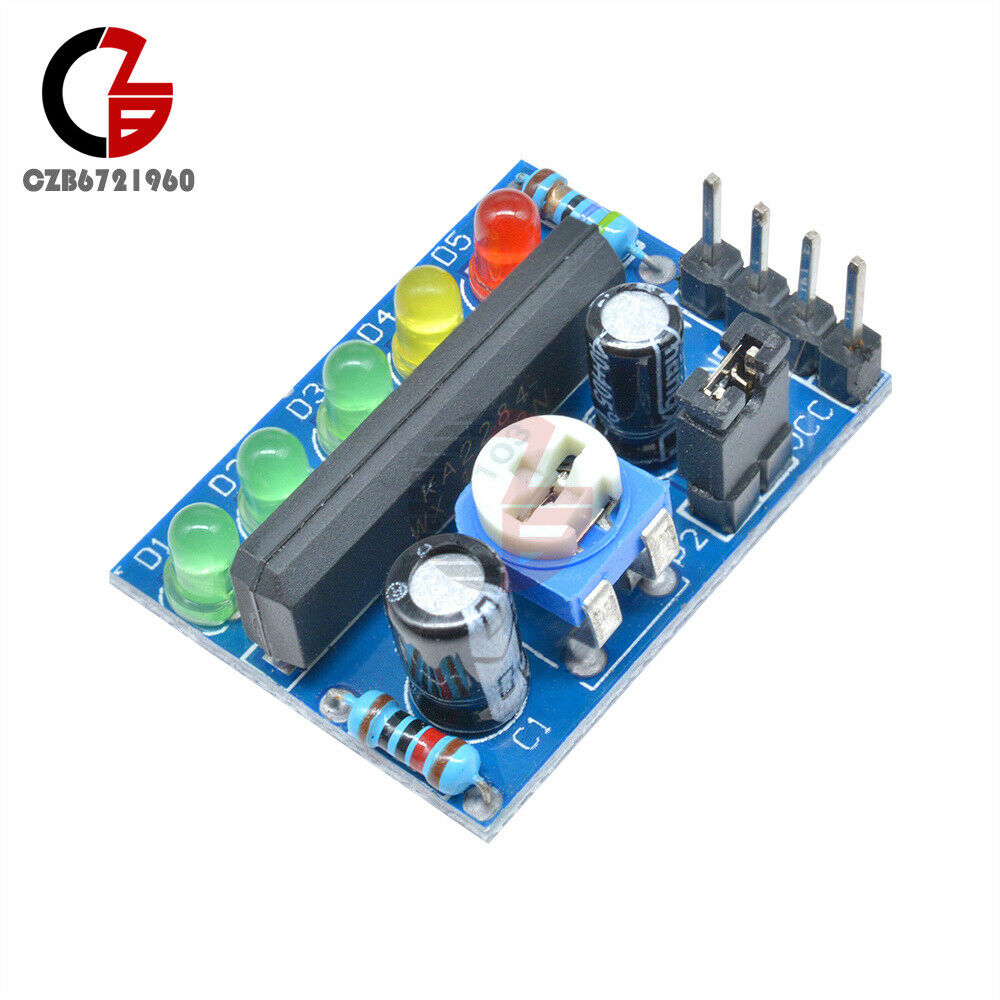 Audio level indicator, Power level indicator, level indicating module KA2284