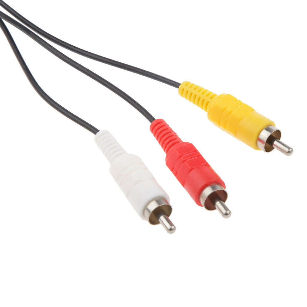 6ft AV Audio Video Composite Cable Cinch Cable for Classic 1