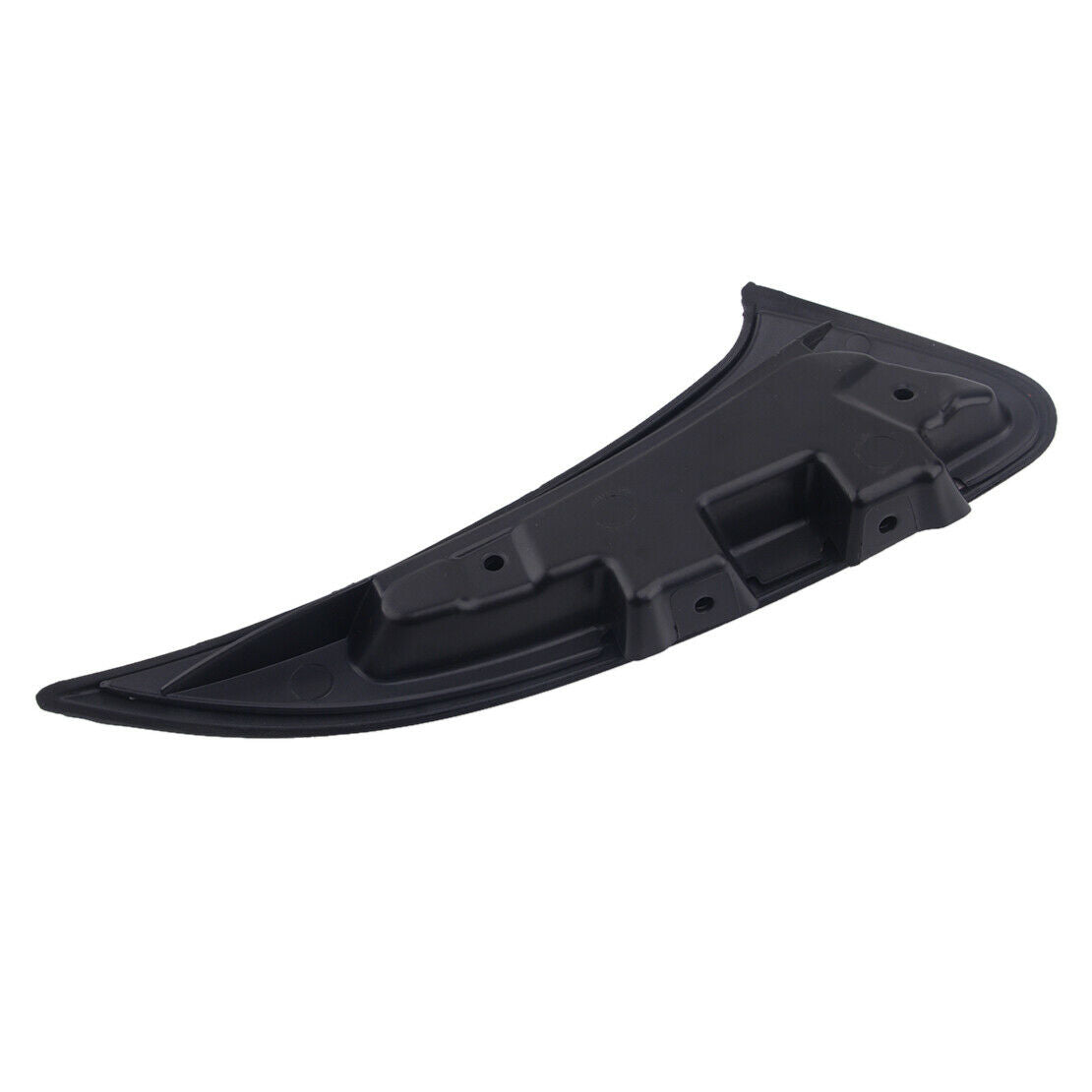 Rear Bumper Side Canards Splitter Fins Body Spoiler fit for Benz CLA250 CLA35