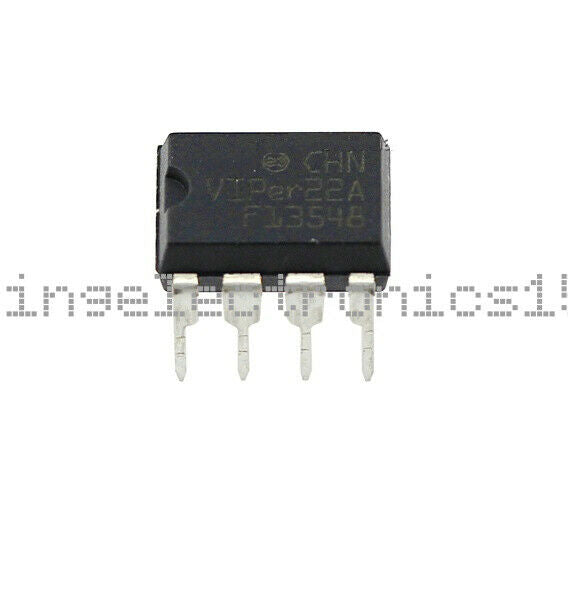 5Pcs VIPER22A VIPER22 ST DIP-8 SMPS Primary Switcher DIP-8
