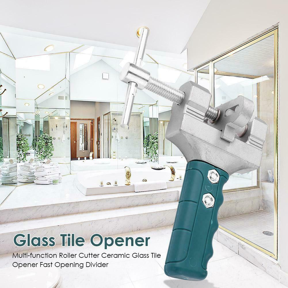Multi-function Roller Cutter Ceramic Glass Tile Opener Fast Opening Divider @