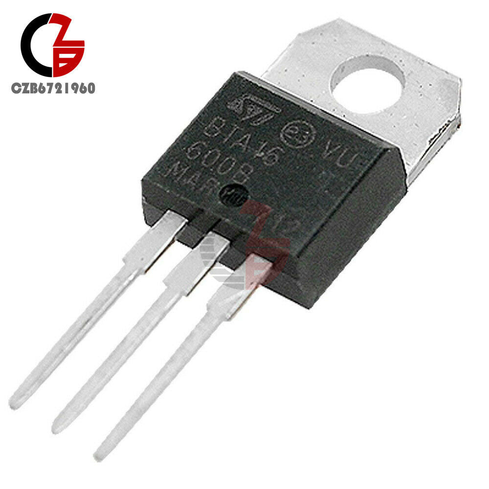 50PCS BTA16-600B TO-220 16A 600V Triac