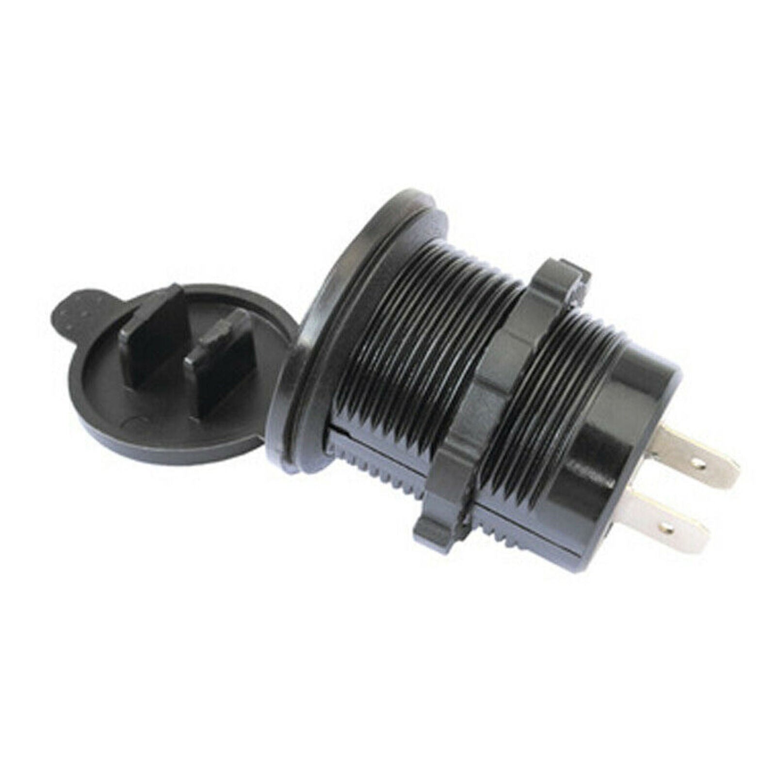 Car Socket USB Charger Socket lighter for 12V/ 24V Motorcycle Vehicles