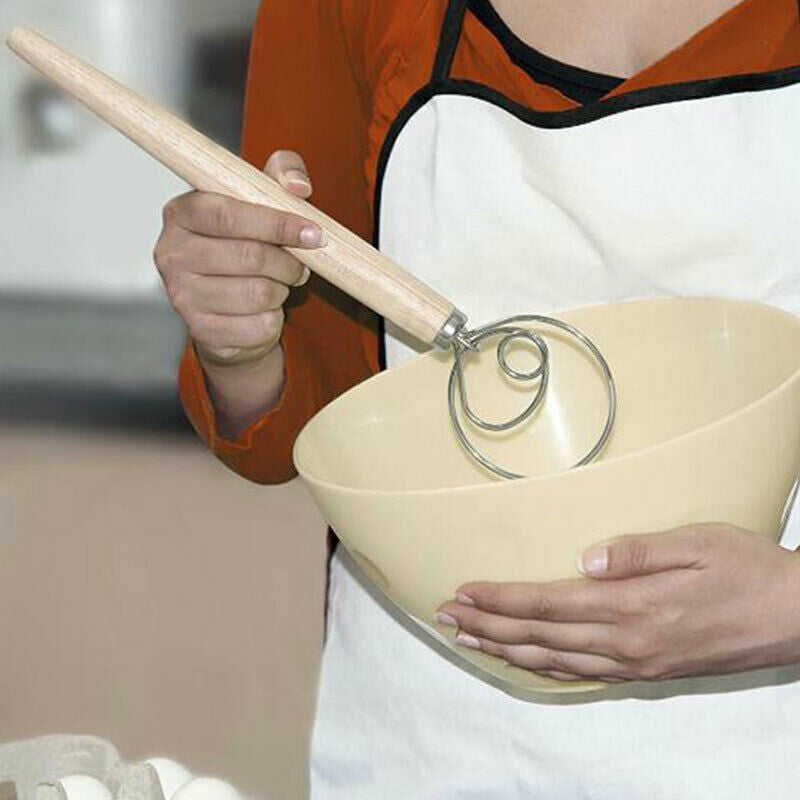 1Set Baking Kit European Bread Cutter Flour Coil Stirrer Bread Tools For Bak_DD