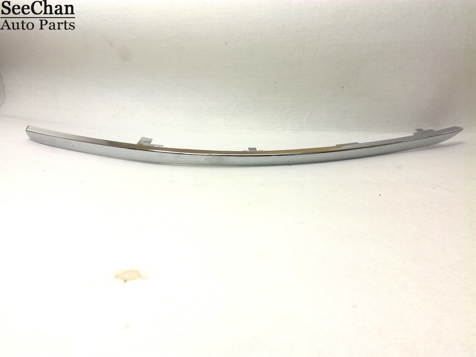 Fits AUDI A6 C6 2009-2011 Front Bumper Trim Grille Chrome Fog Light  Trim Right
