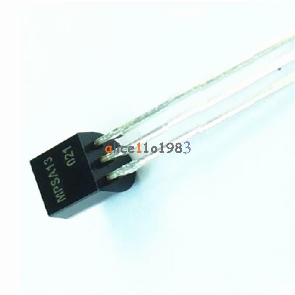 10PCS MPSA13 NPN 0.5A/30V TO-92 Darlington Transistor NPN 0.5A/30V TO-92