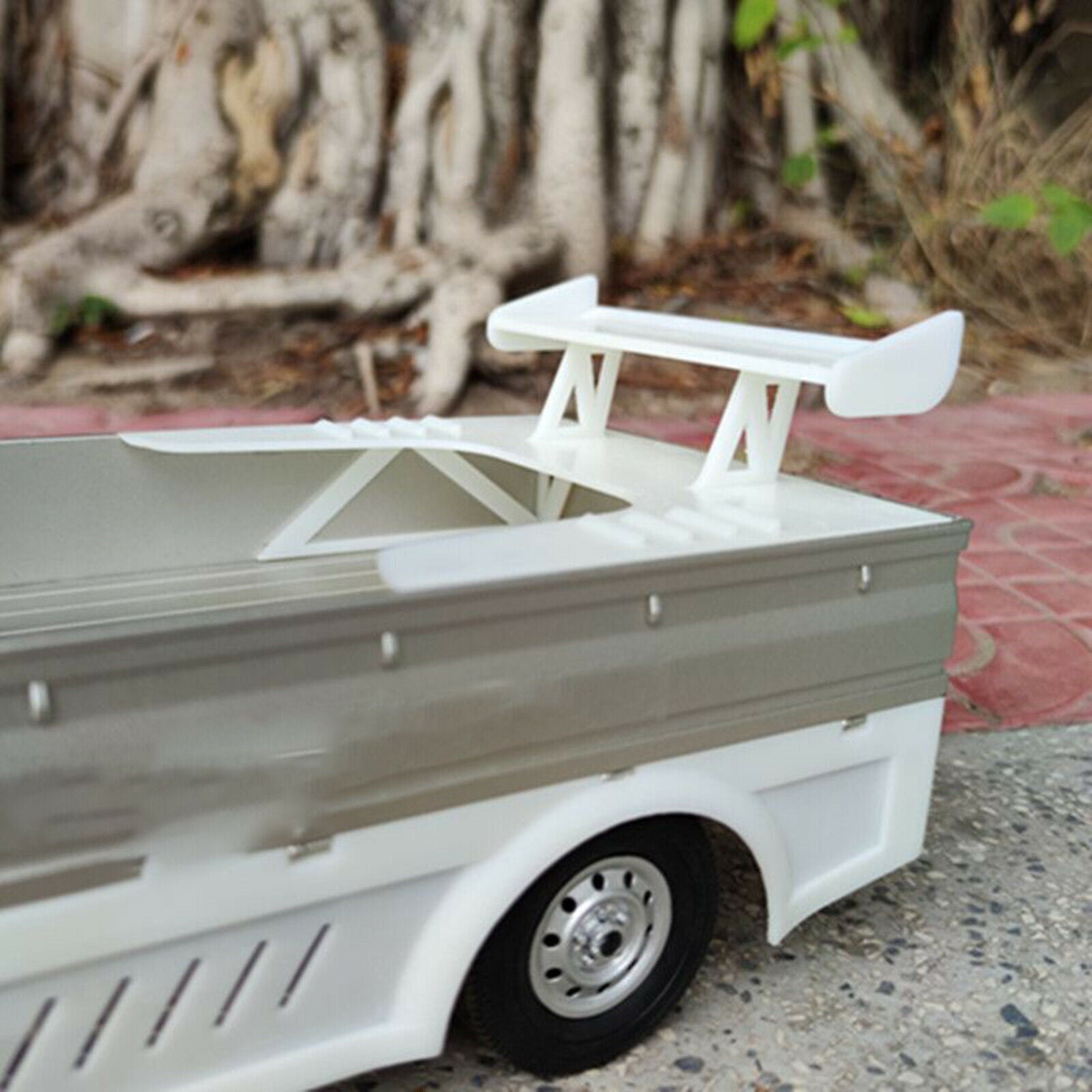 Upgrade Remote Control Tail Wing WPL D12 Car SUV Smooth Vehicles Parts