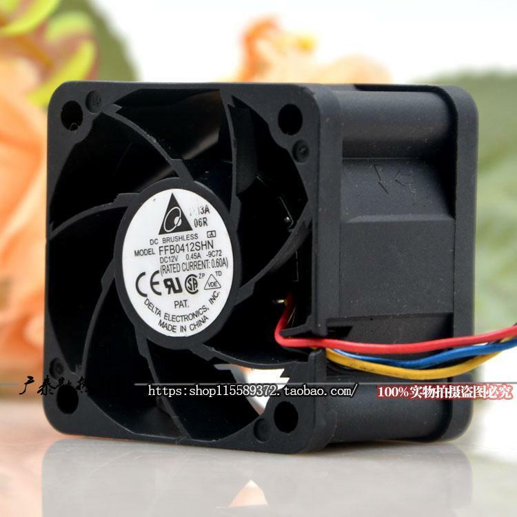 For Delta FFB0412SHN 40mm x 28mm Server Fan 3 Pin Sun Fire V20Z S00715 370-6639