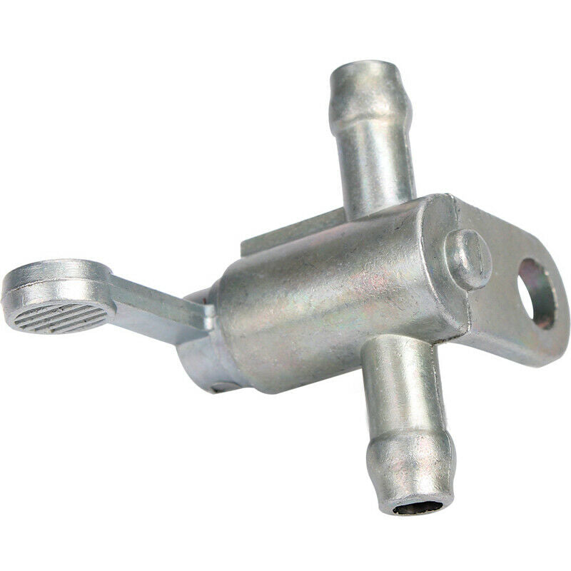Fuel Tank Petcock Switch Valve For Bike ATV Motorcycle Scooter 6MM Inline Tap