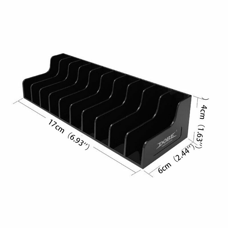 1PCS Console Game Card Box Storage Stand Holder for PS4 Accessor HoRMAU