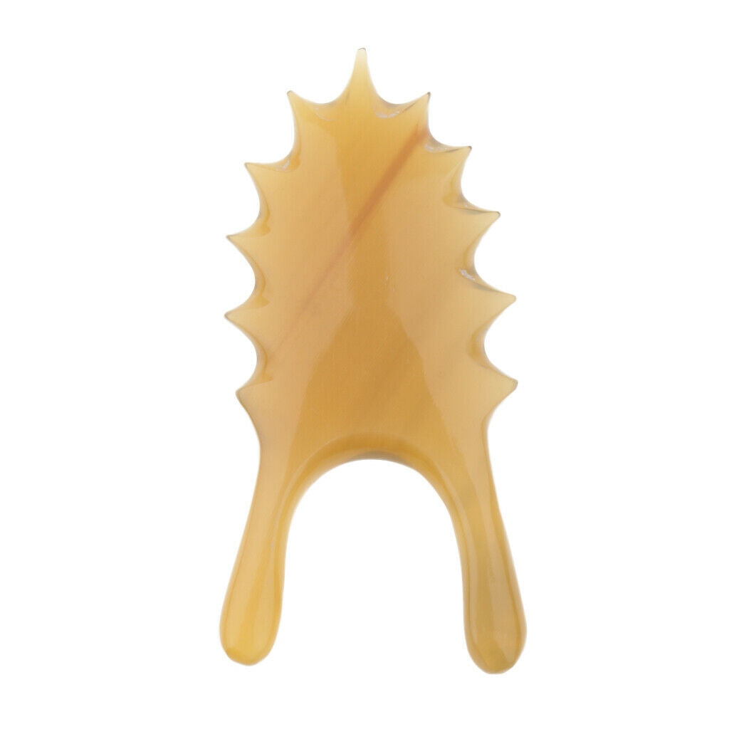 1 Piece Natural Jade Gua Sha Shoulder Back Scraping Massage Stick