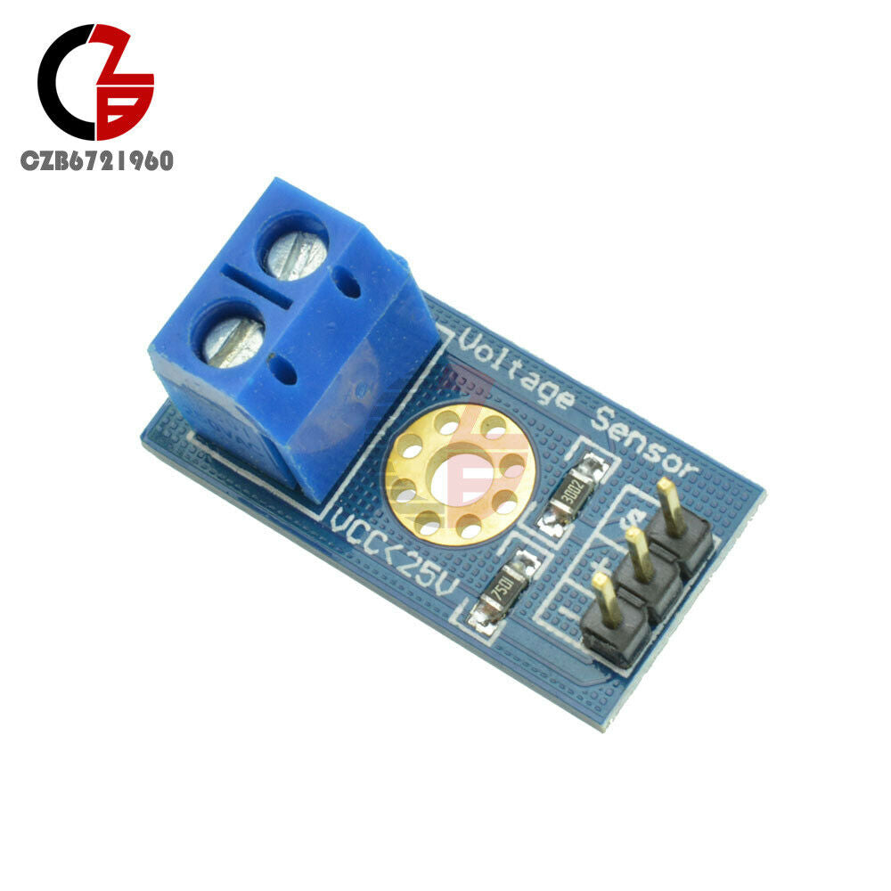 2PCS Voltage Detection Module Voltage Sensor Module for Arduino