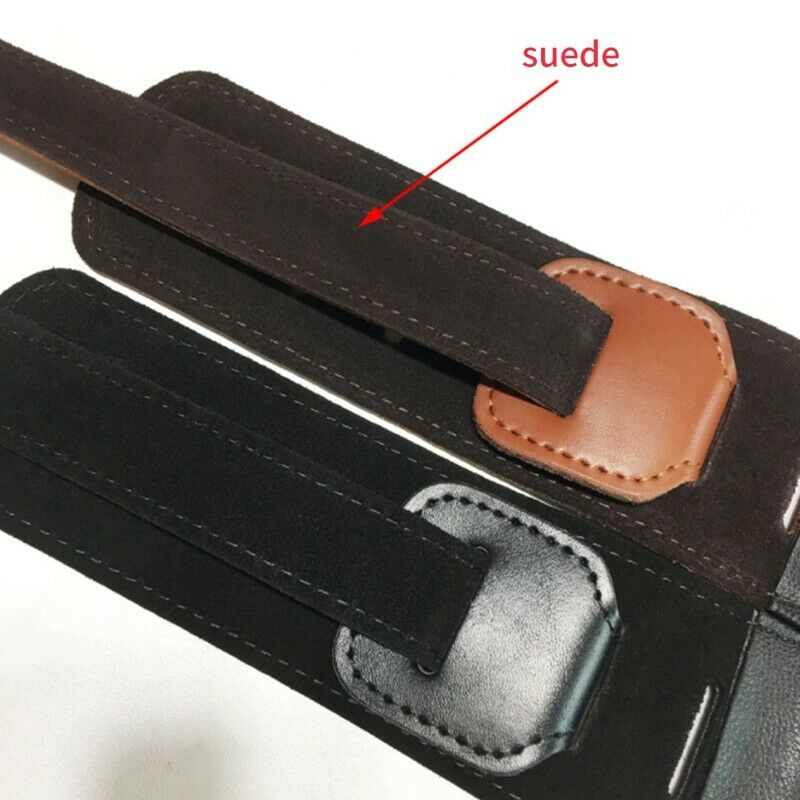 Guitar Strap Ethnic Style Leather Adjustable Acoustic Electric Bass Strap GuF3H4