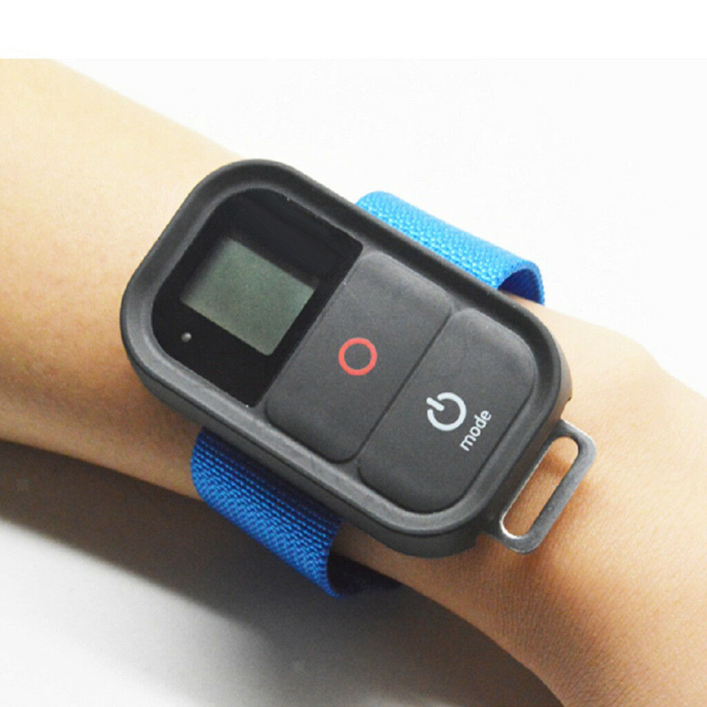 Durable Sports Camera Wrist Hand Strap Belt for   Remote  3+/3 Blue