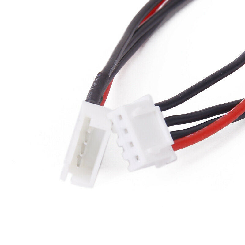 10 JST-XH 3S Lipo Balance Wire Extension Lead 22cm+10 Blk Nylon cable tie