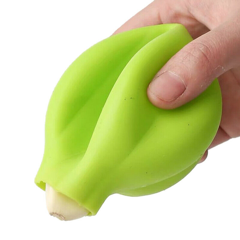 1 Piece Magic Silicone Garlic Peelers & Zesters Peel Too.l8