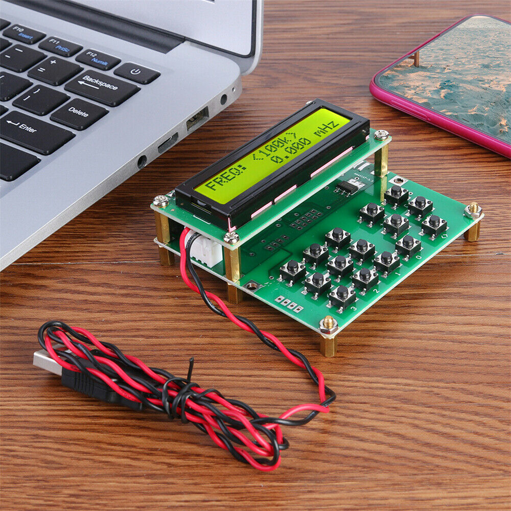 ADF4351 Digital LCD Display RF Signal Source VFO Variable-Frequency Oscillator