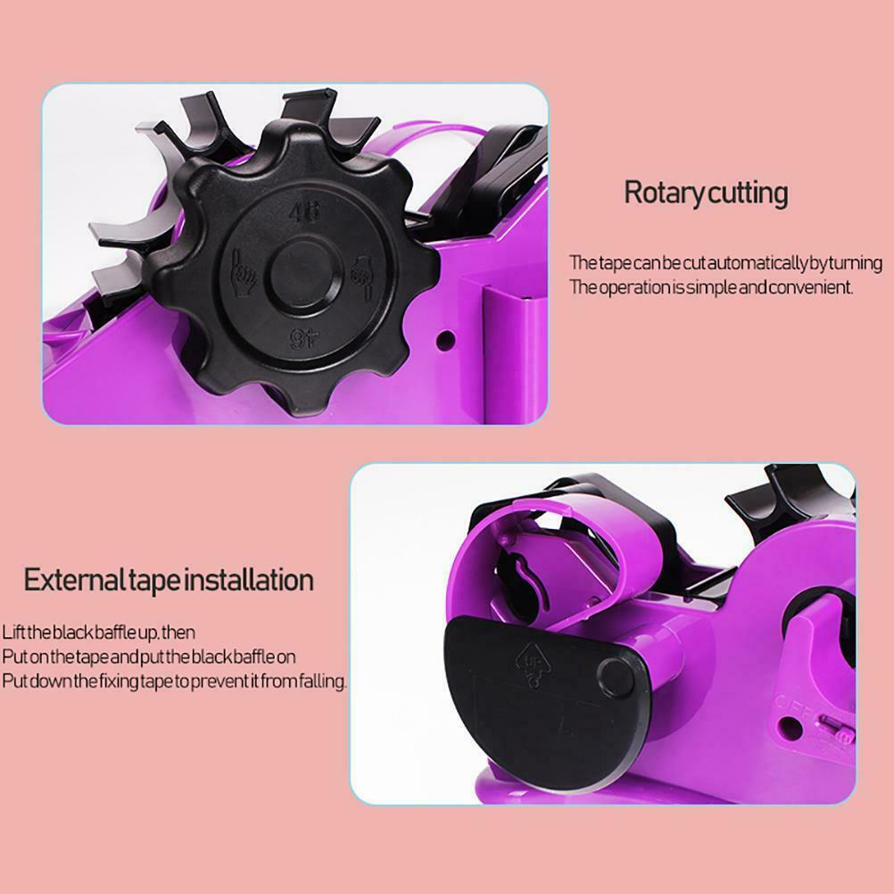 Multifunctional Automatic Roller Stationery Tape Roll Plastic Cutting Machine