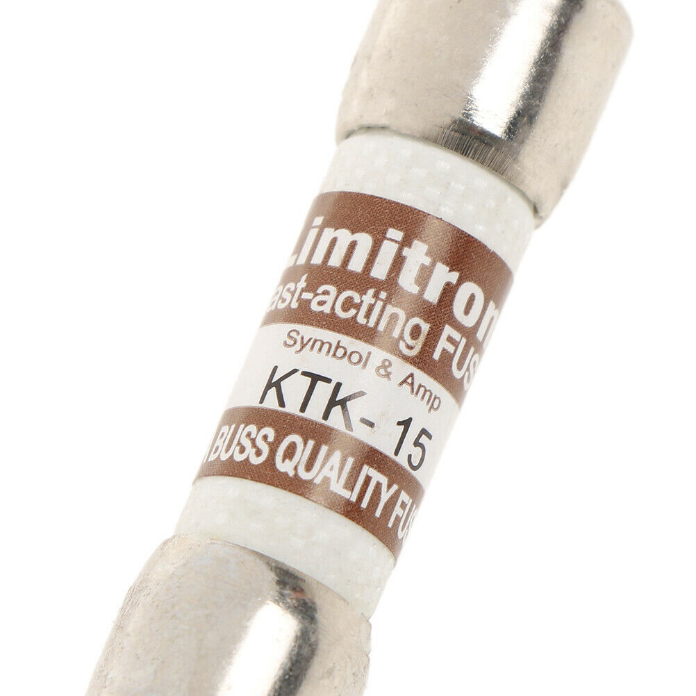 Multimeter fuse 15A 600V fast acting fuse KTK-15 10X38MM Y1