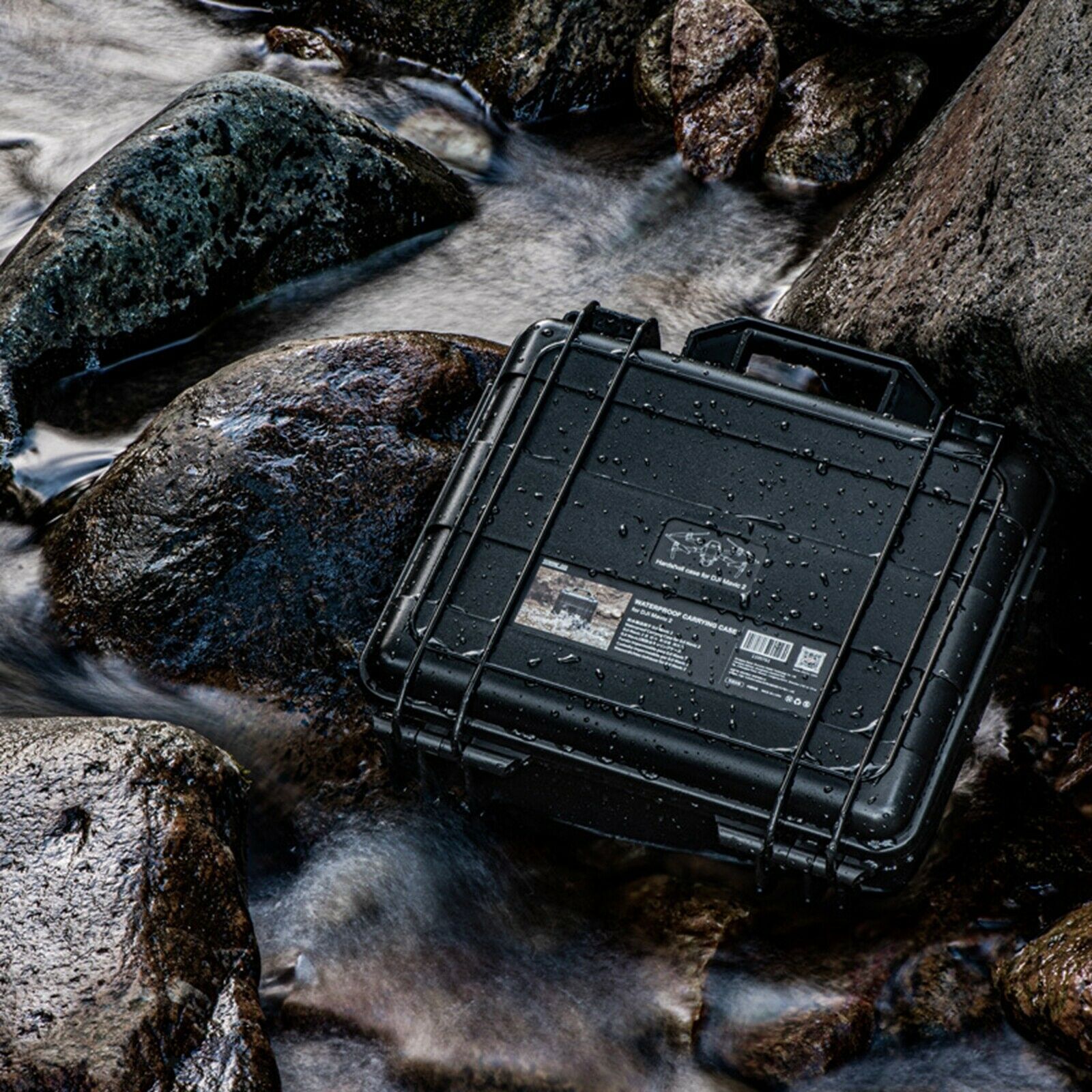 Storage Bag Case Box for DJI Mavic 2 Hardshell Handheld Carrying Handle