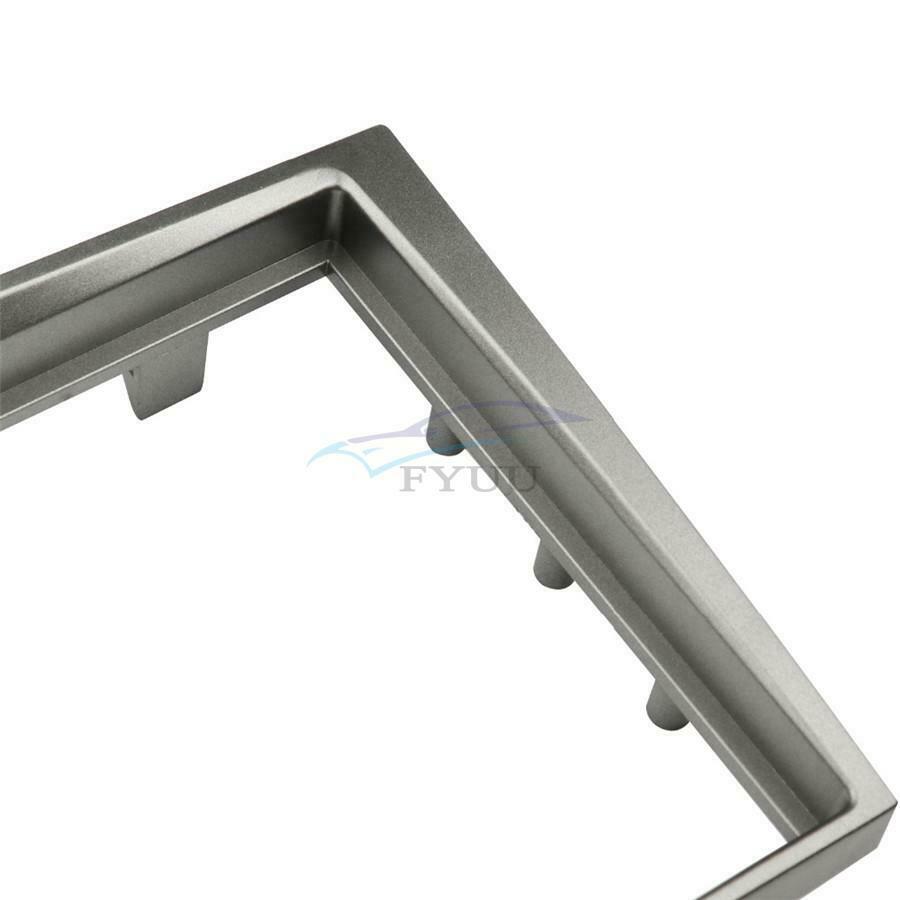 Double Din Radio Dashboard Mounting Frame Kit For Opel Astra Antara Corsa Zafira