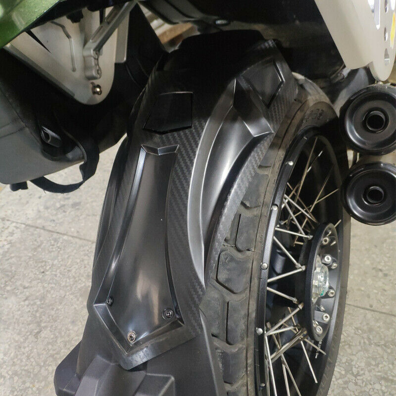 Motorcycle Bikes Rear Wheel Fender Splash Guard Cover Extended Mudguard Baffle