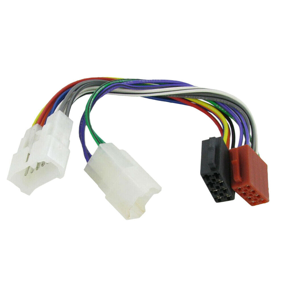 Wiring  Harness Adapter for  ISO Stereo Plug Connectors