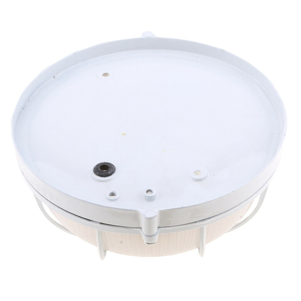 White Alloy Sauna Room Lights Cover Lampshade Guard Sauna Lampshade Round