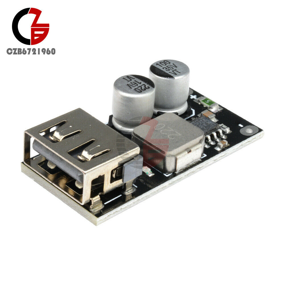 6-32V 12V 24V QC3.0 QC2.0 DC-DC Step Down Buck Converter Charging Circuit Module
