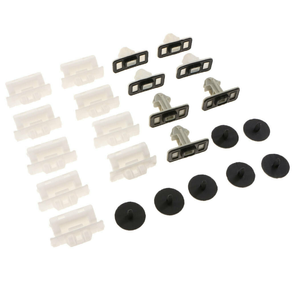 23 Pack Exterior Trim Moulding & Rocker Moulding Clips 4G0898909 for Audi